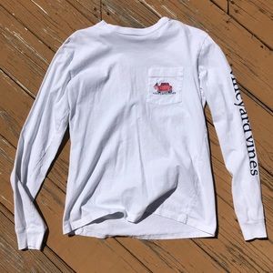 NWOT Vineyard Vines Graphic Tee Long sleeve